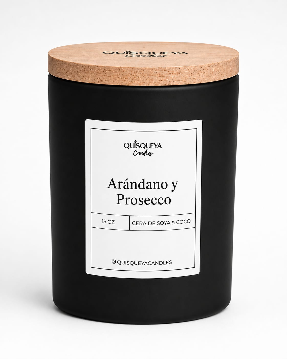 Vela Arándano y Prosecco