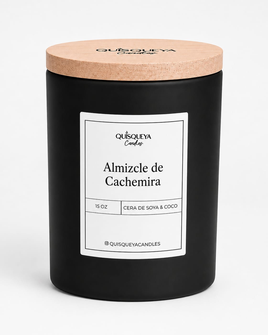 Vela Almizcle de Cachemira