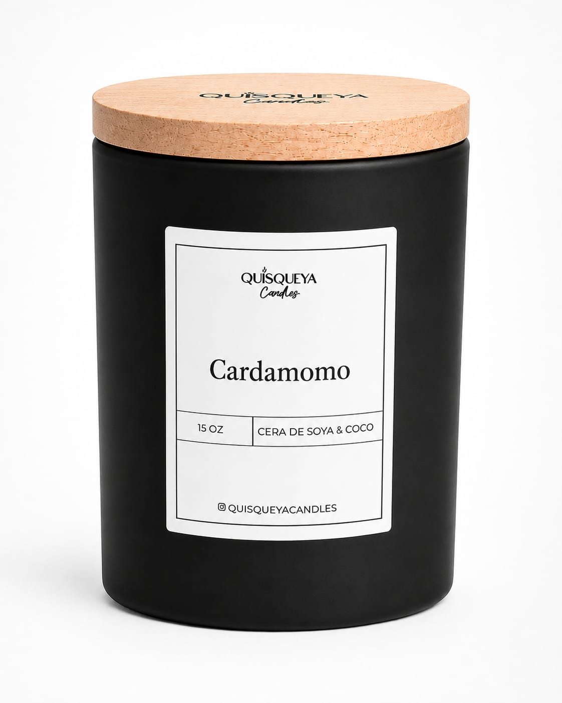Vela Cardamomo Quisqueya