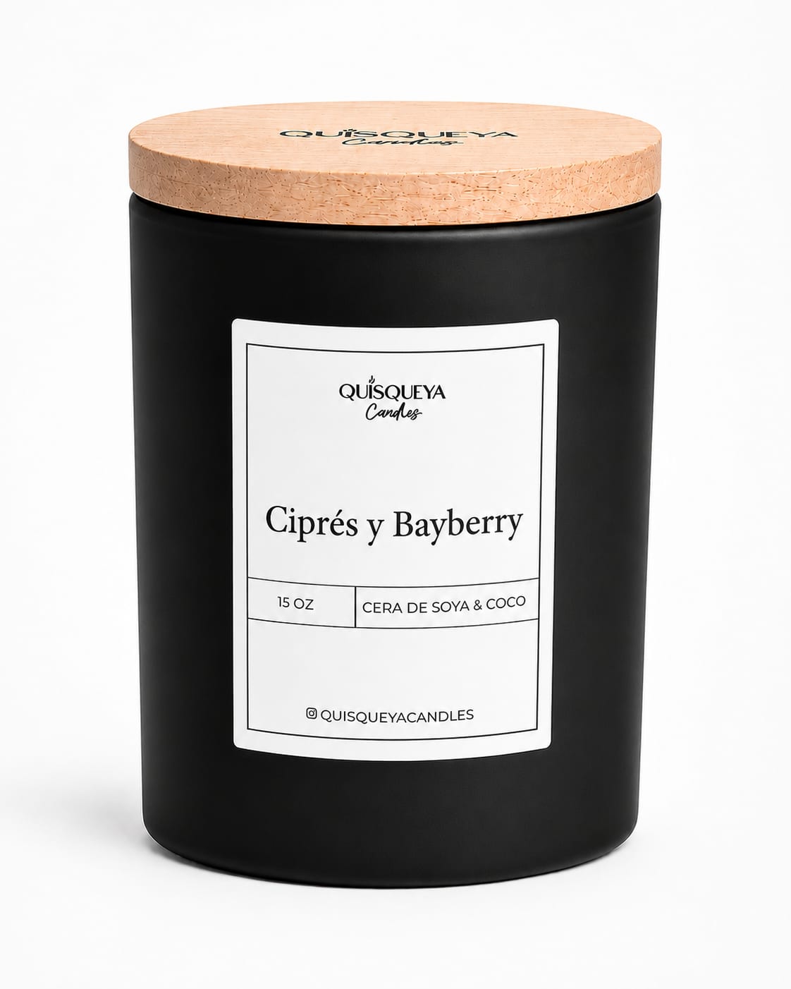 Vela Ciprés y Bayberry