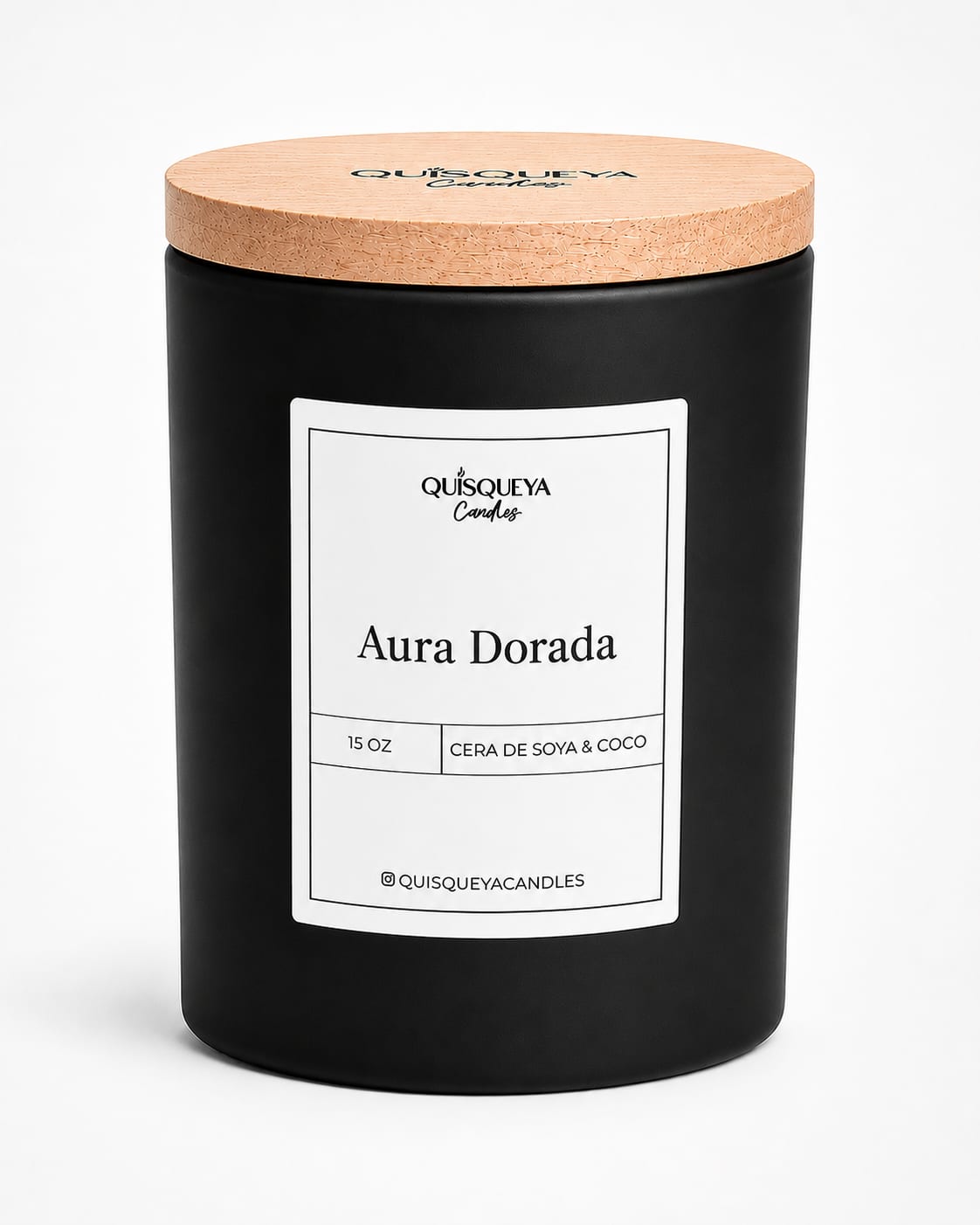 Vela Aura Dorada