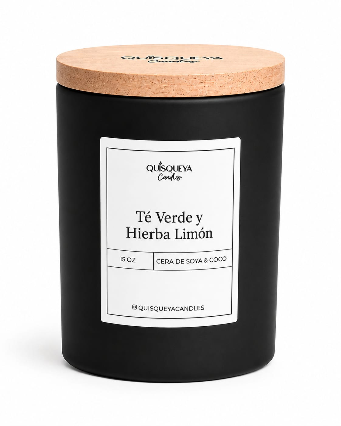 Vela Té Verde Hierba Limón