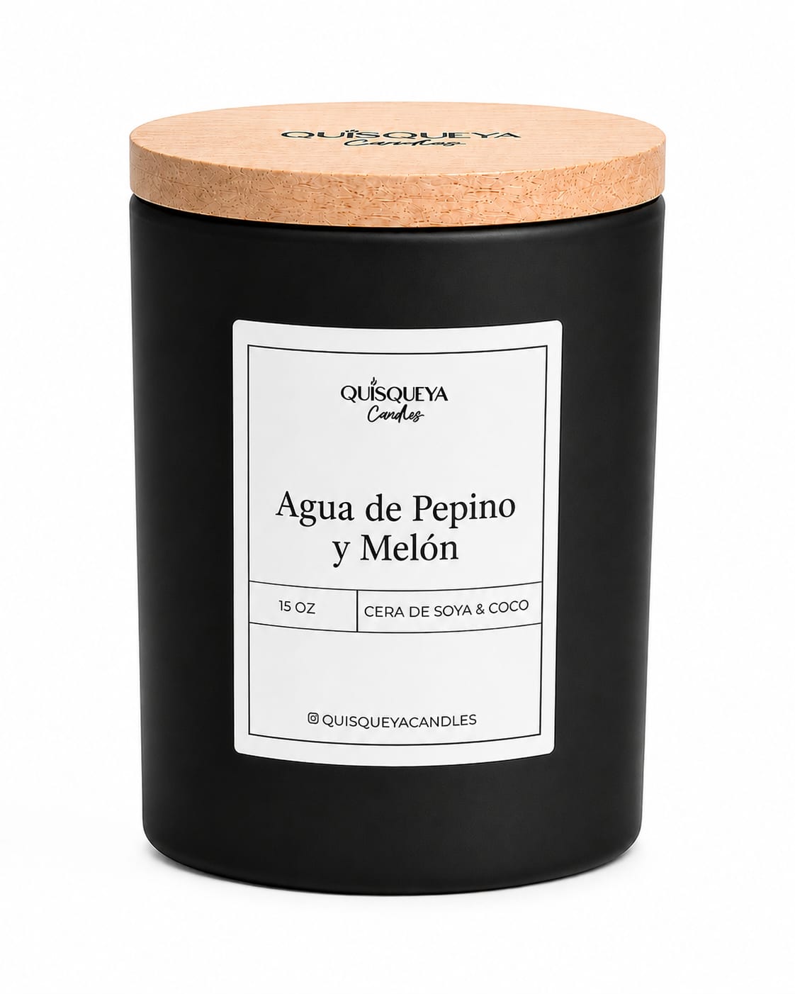 Vela Agua de Pepino Melón