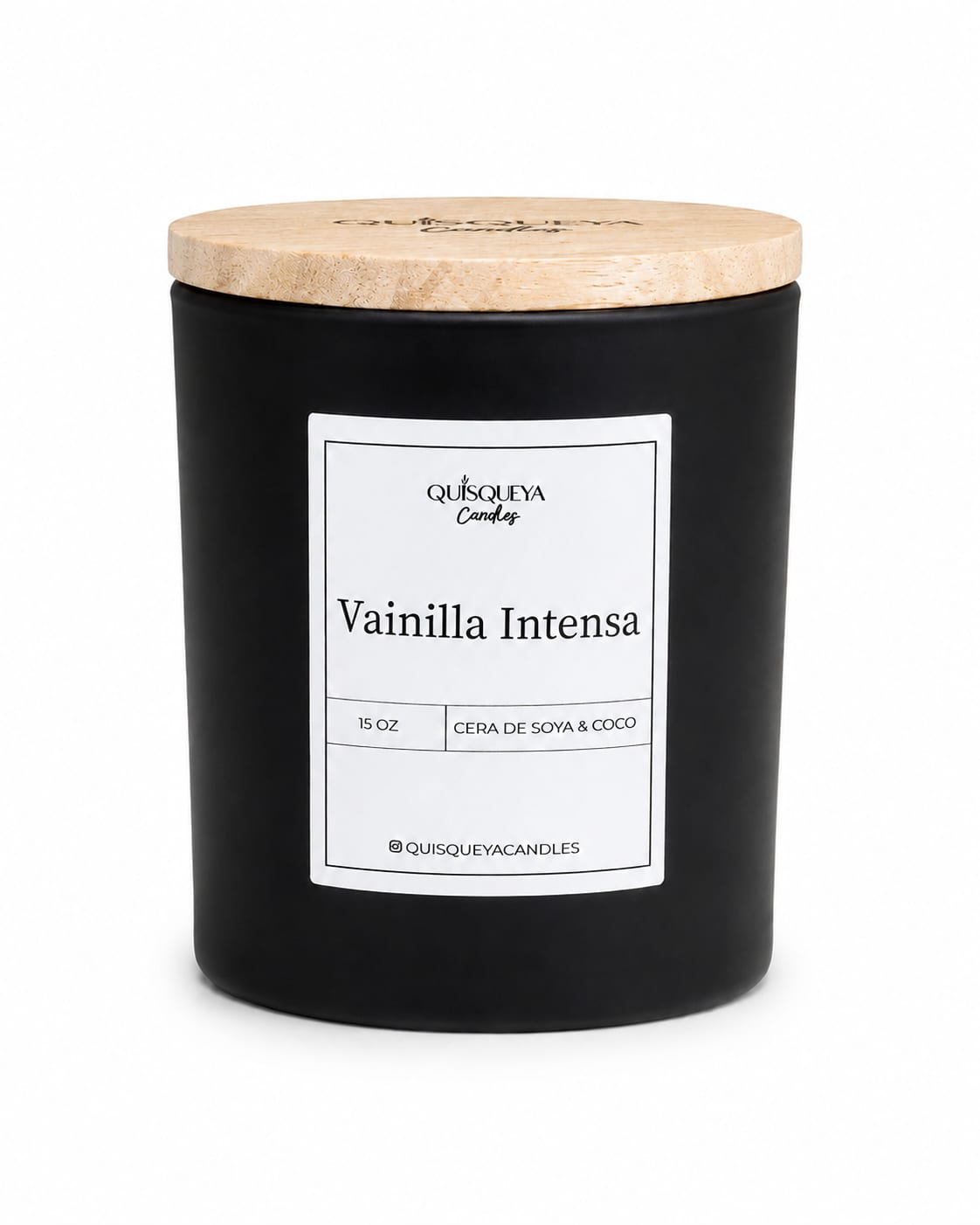 Vela Vainilla Intensa