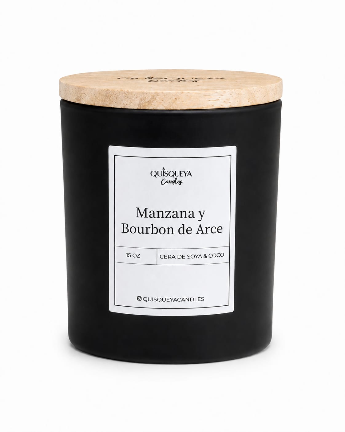 Vela Manzana y Bourbon