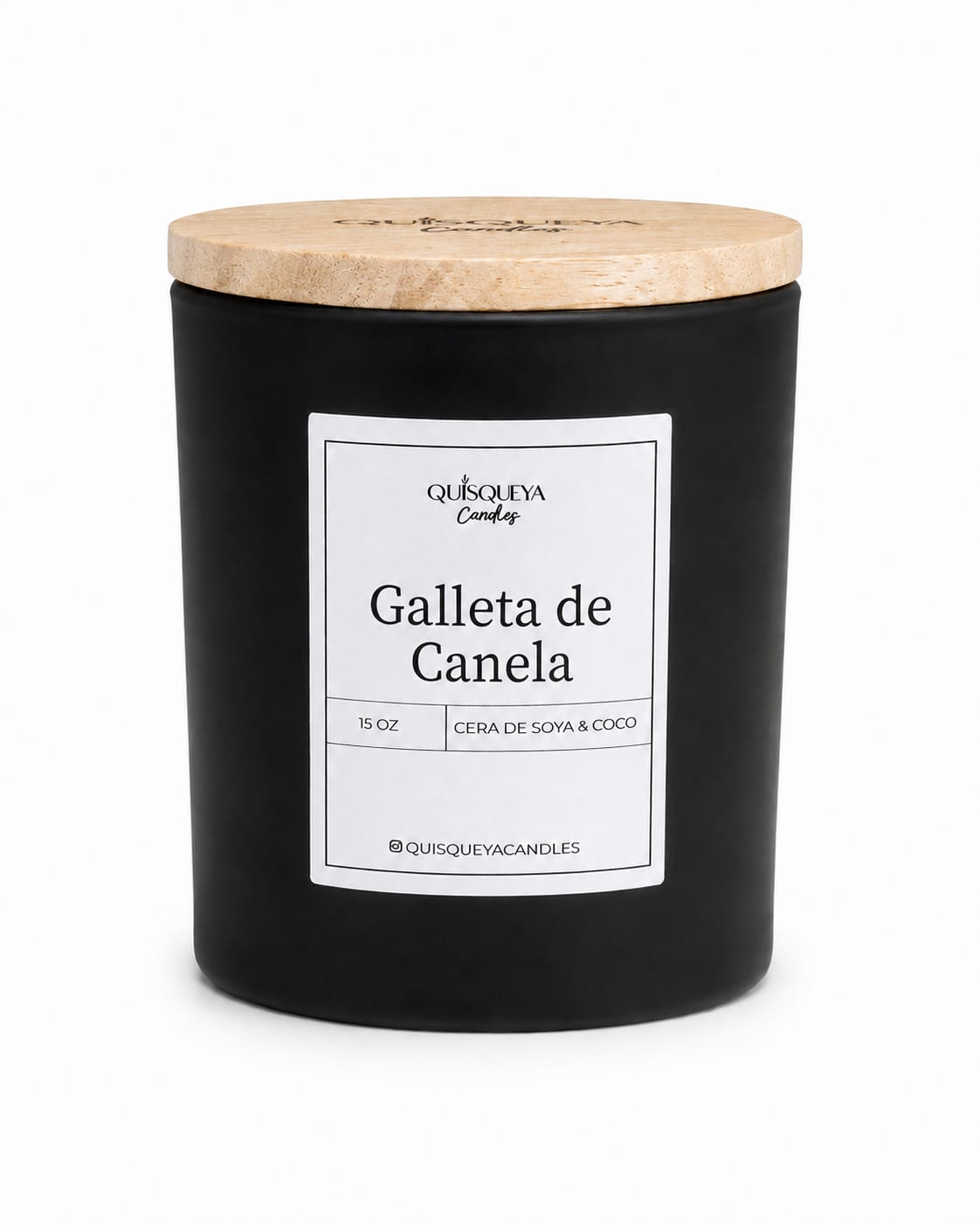Vela Galleta de Canela