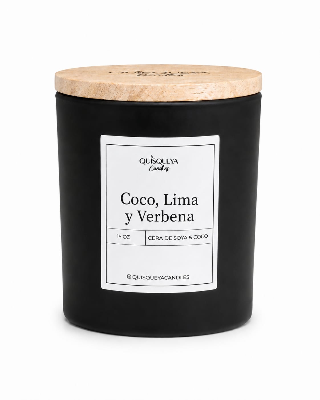 Vela Coco Lima Verbena