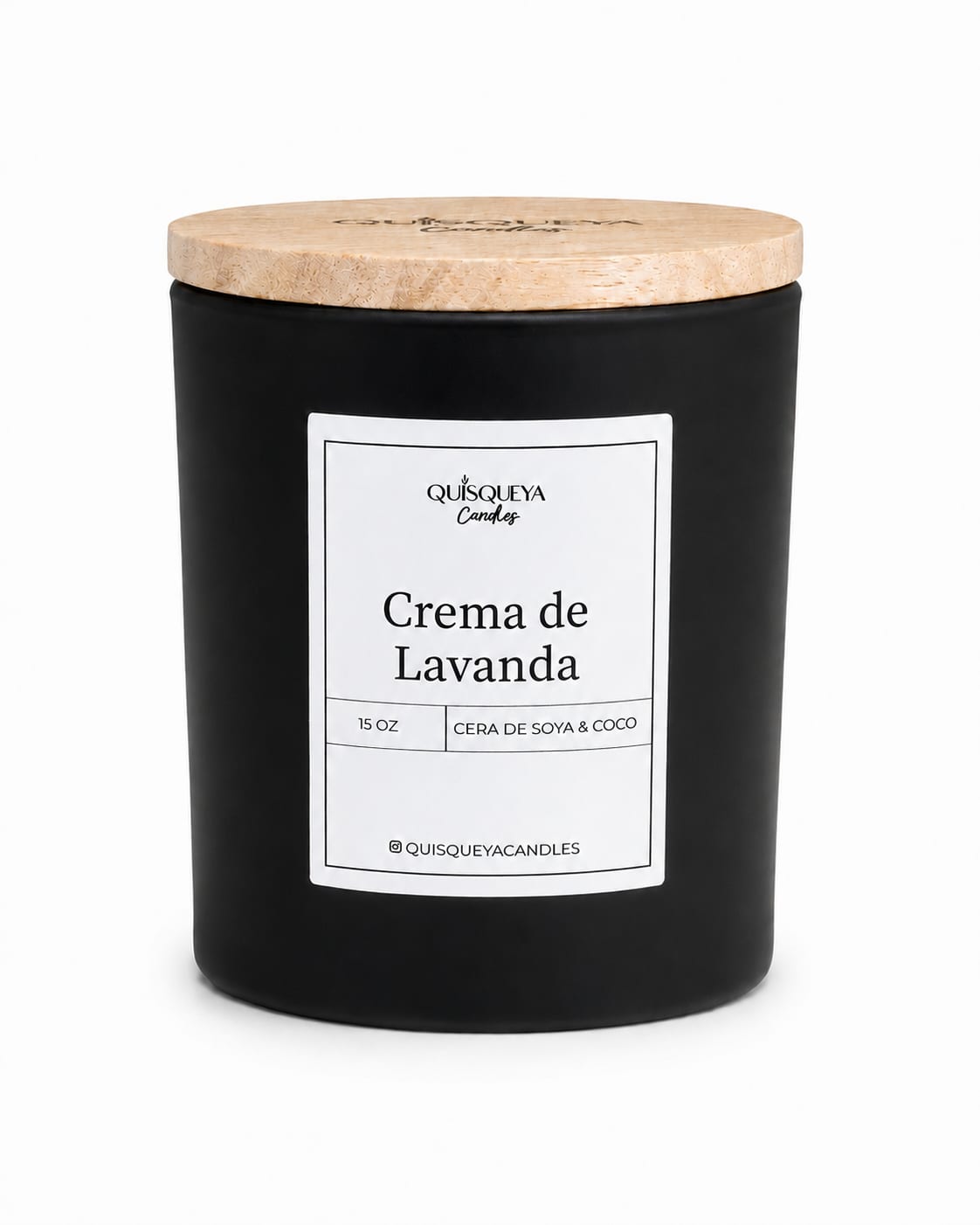 Vela Crema de Lavanda