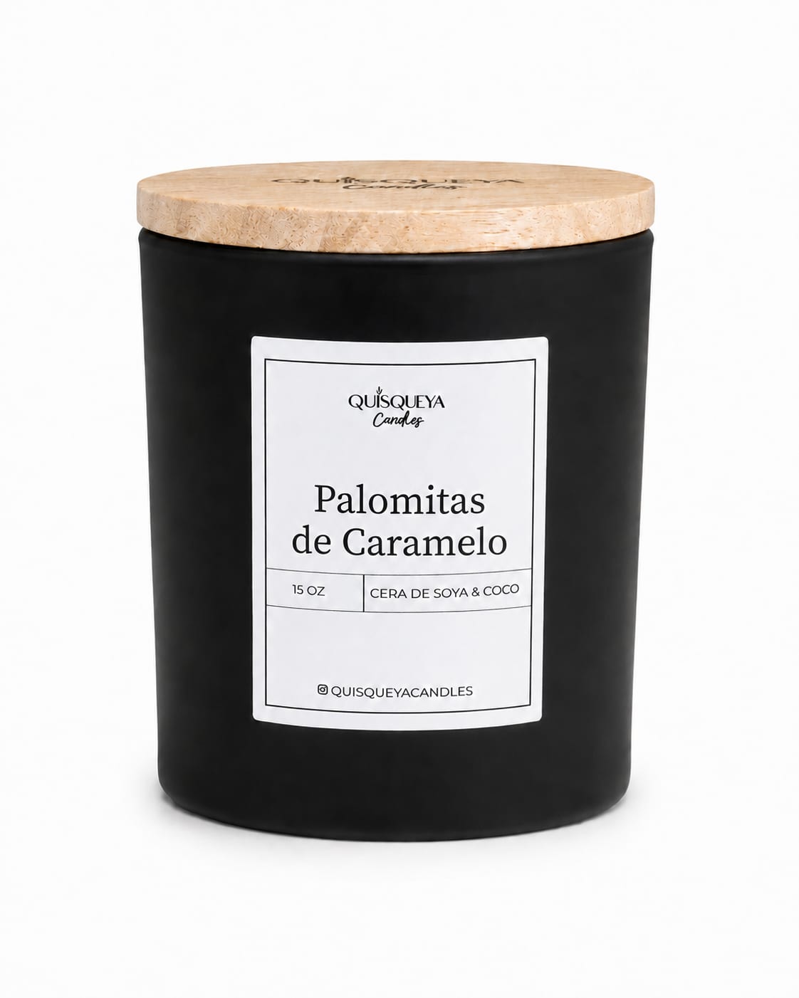 Vela Palomitas de Caramelo
