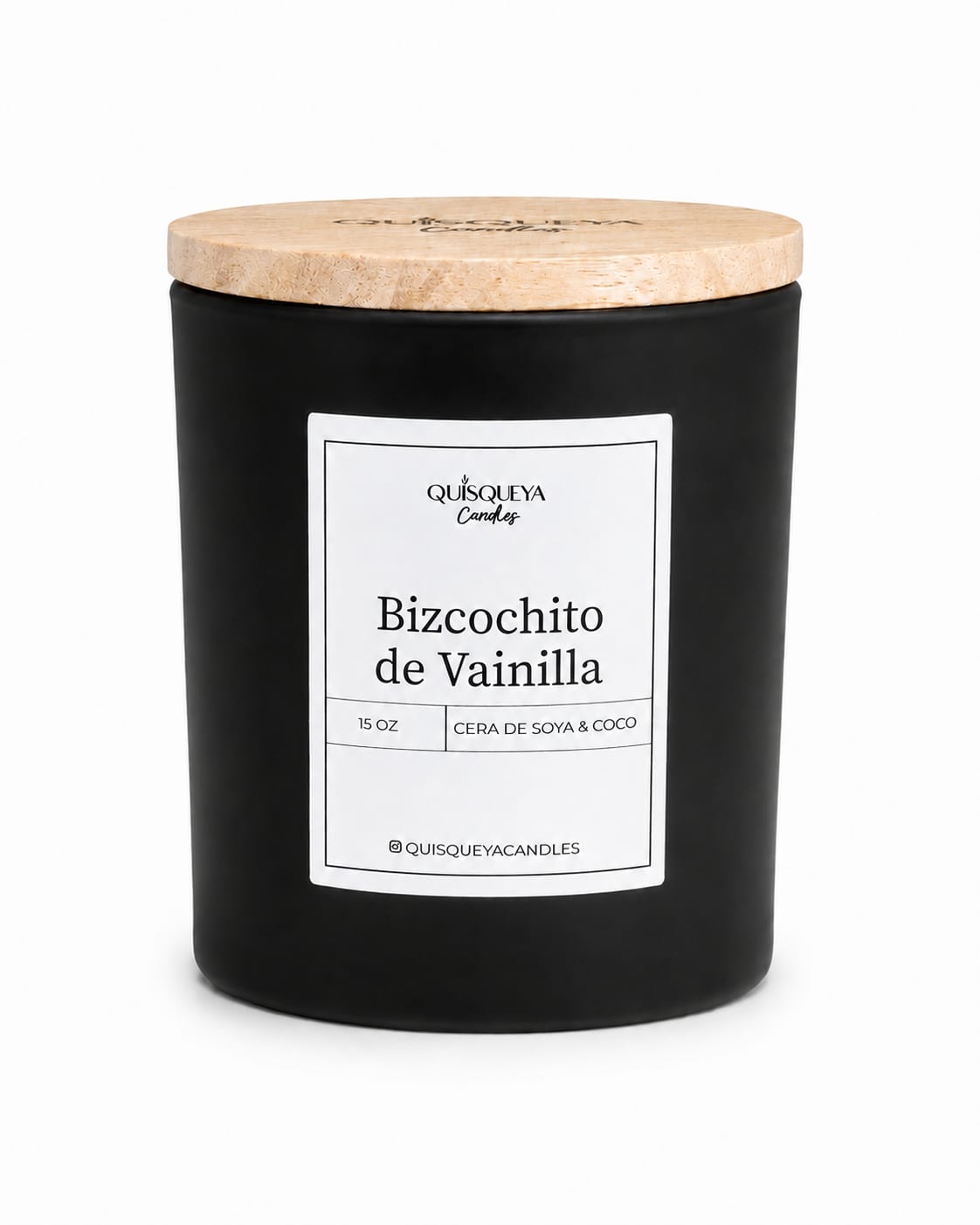 Vela Bizcochito de Vainilla
