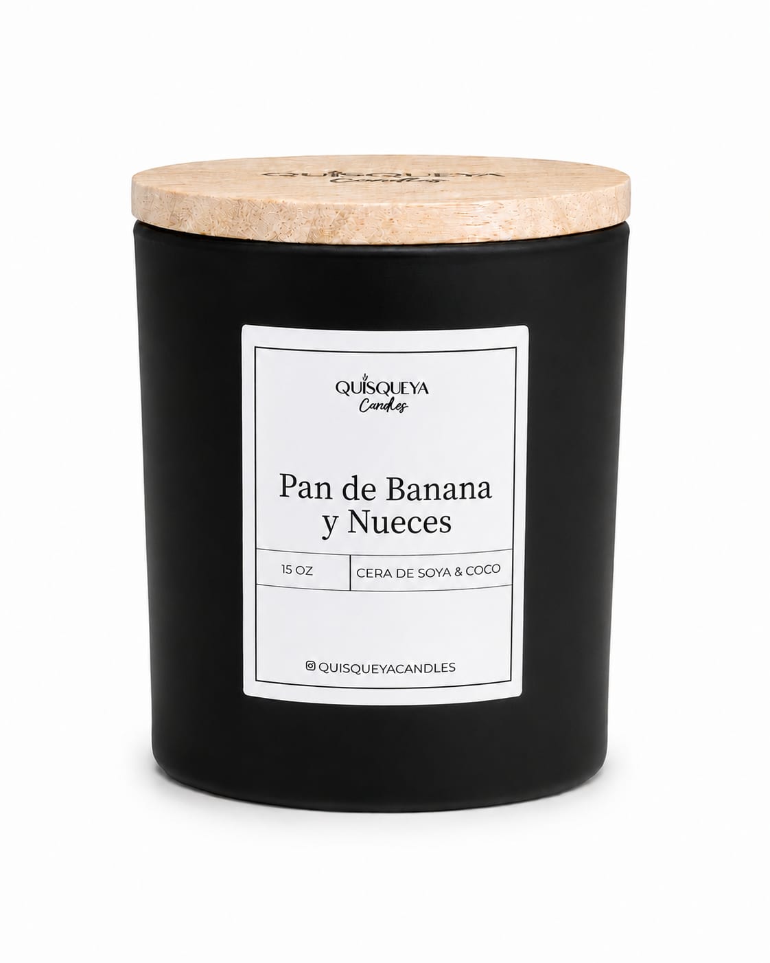 Vela Pan de Banana y Nueces