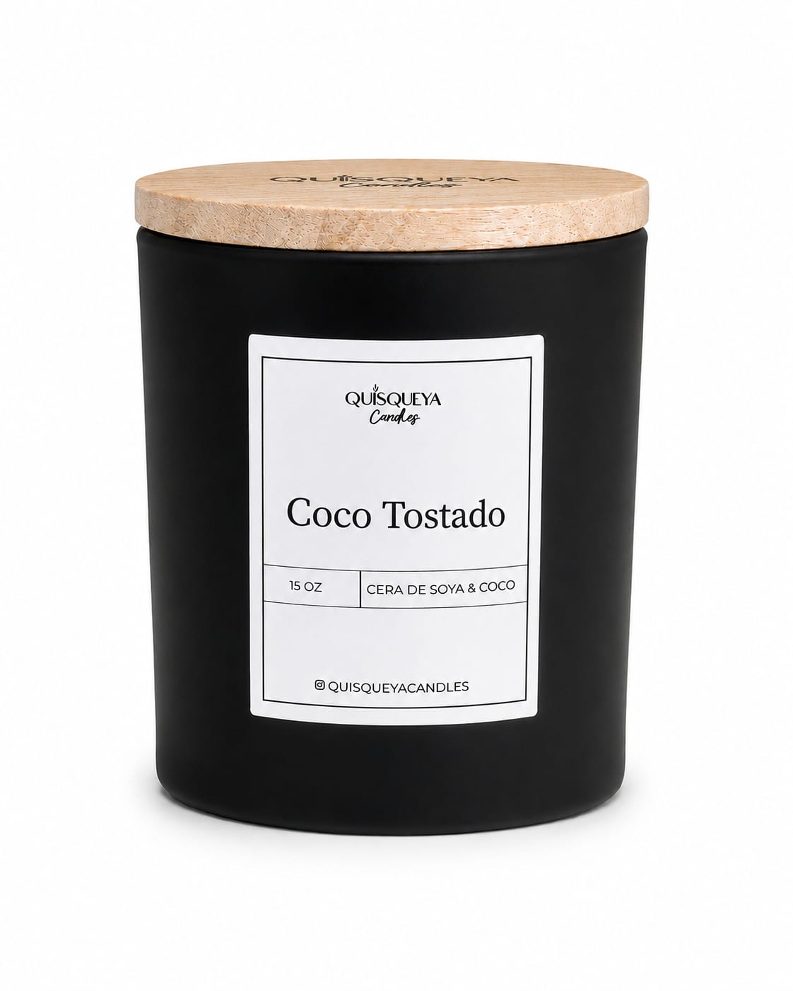 Vela Coco Tostado