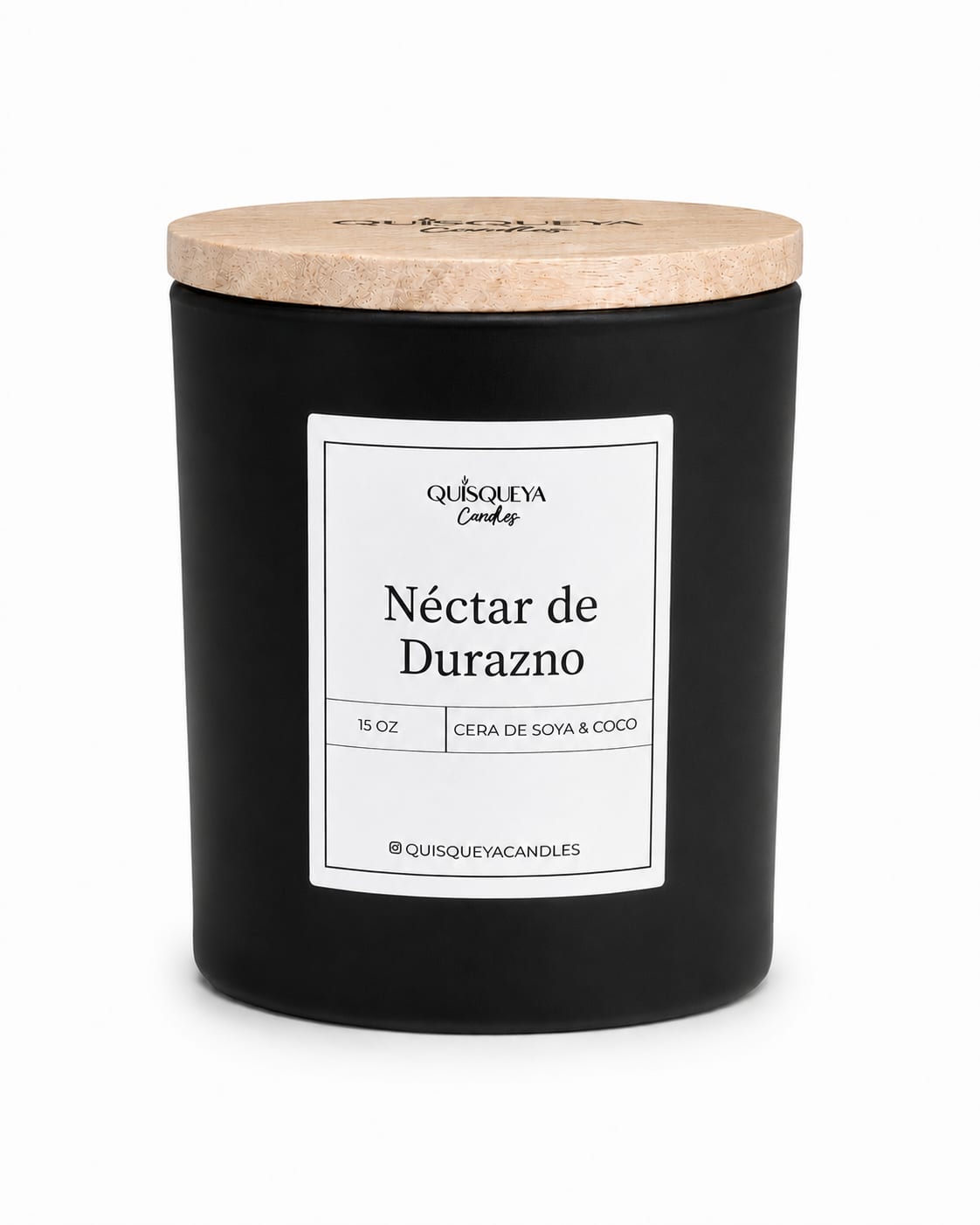 Vela Néctar de Durazno