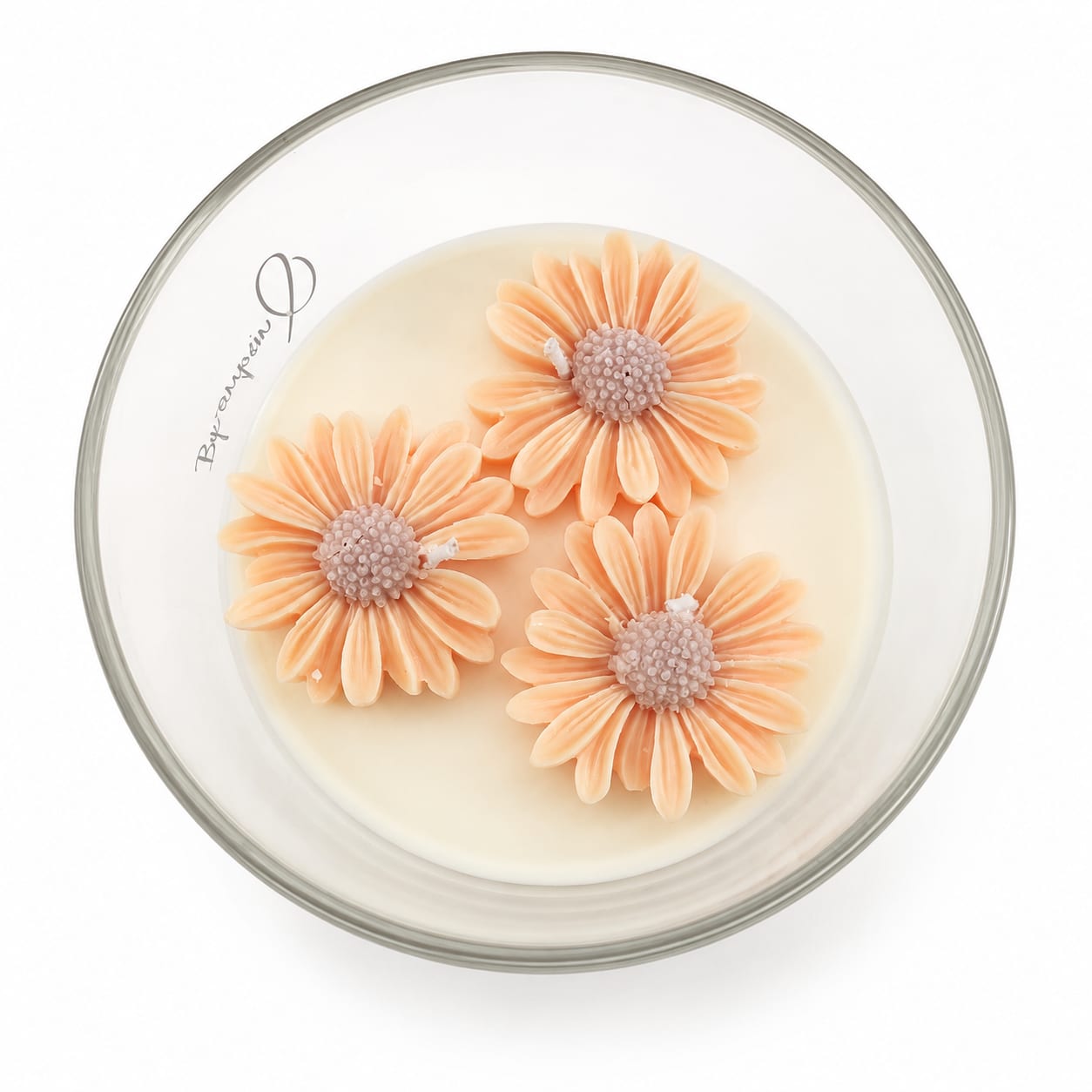 Vela Flores Gerbera