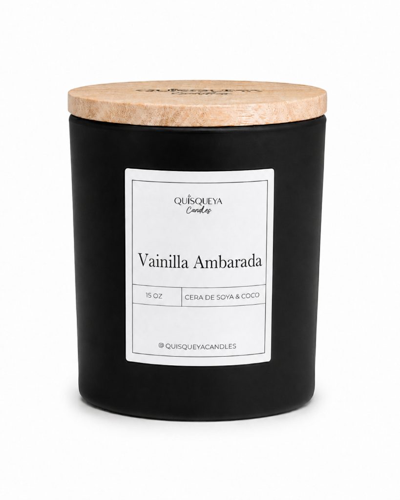 Vela Vainilla Ambarada