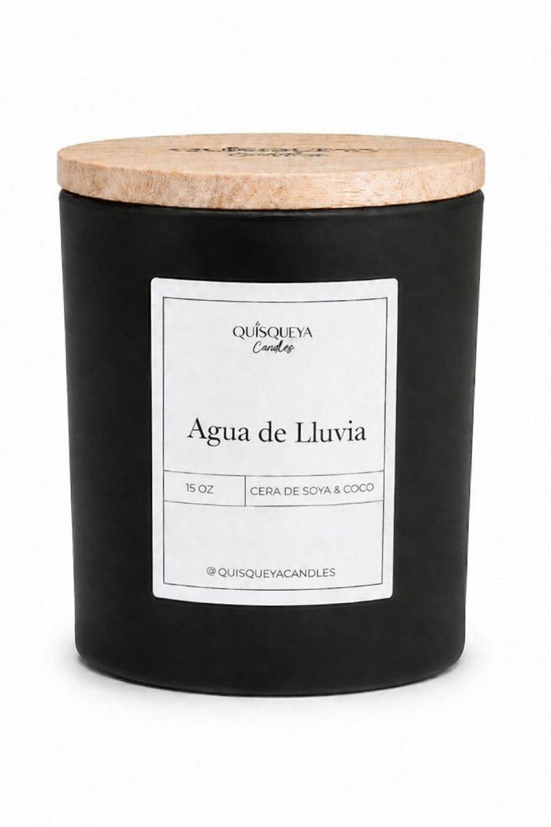 Vela Agua de Lluvia