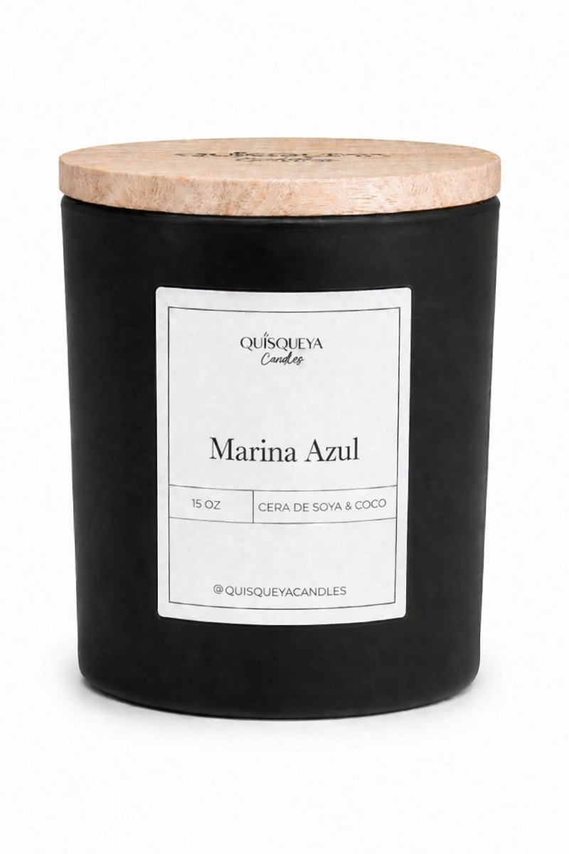 Vela Marina Azul