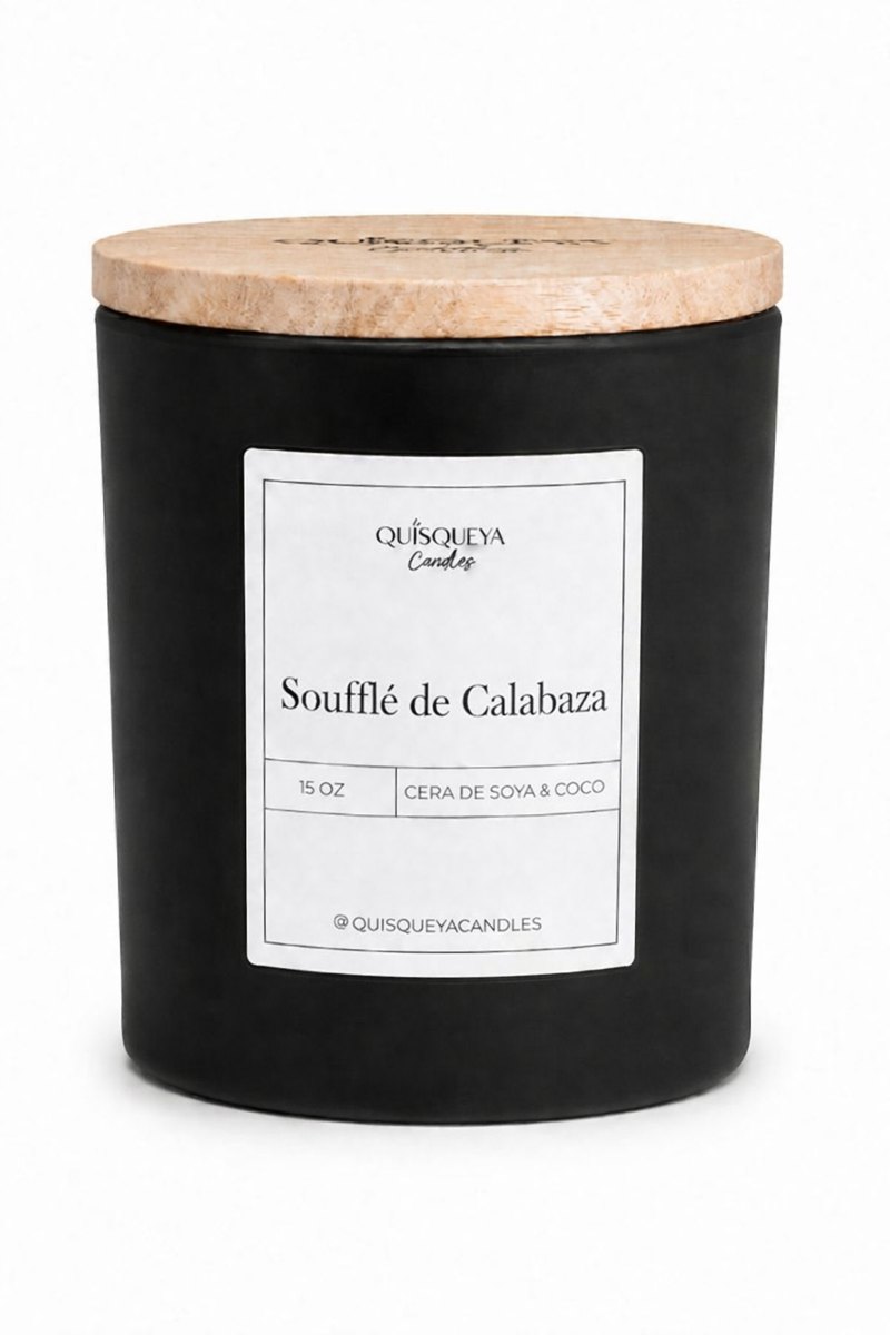Vela Soufflé de Calabaza